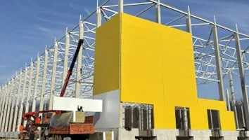 Распределительный центр для нужды торговой сети «Чижик» в Воронежской области