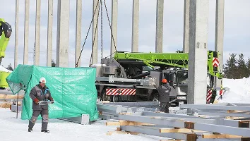 Распределительный центр для нужд торговой сети «Пятерочка» в Нижегородской области