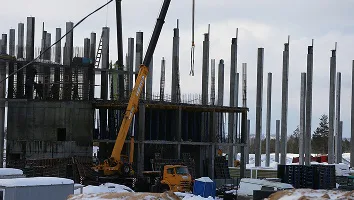 Распределительный центр для нужд торговой сети «Пятерочка» в Нижегородской области