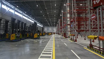 Распределительный центр для нужд торговой сети «Пятерочка» в Тамбовской области