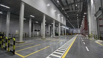 Распределительный центр для нужд торговой сети «Пятерочка» в Тамбовской области
