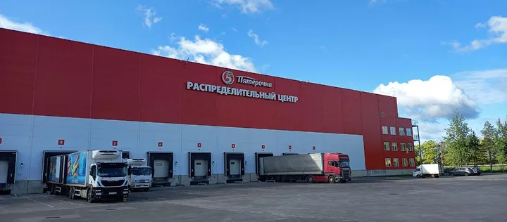 Распределительный центр для нужд торговой сети «Пятерочка» в Воронежской области