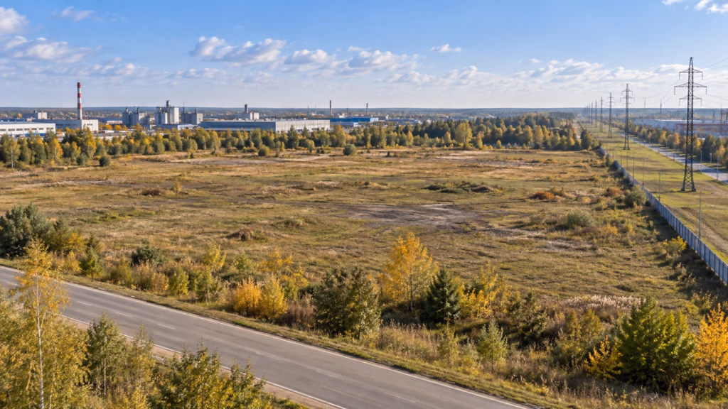 Dzerzhinsk alyans sklady industrialnyy park 1680